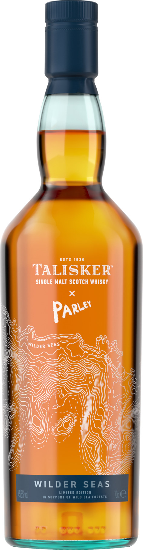 Product afbeelding: Talisker Wilder Seas