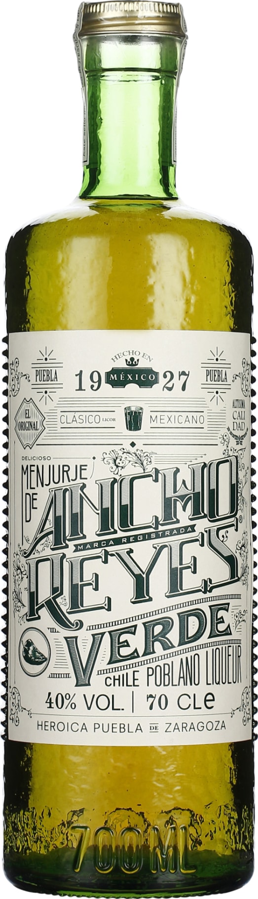 Product afbeelding: Ancho Reyes Verde Chile Liqueur