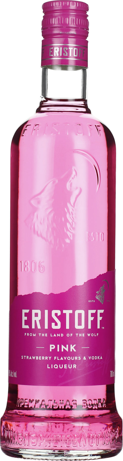 Product afbeelding: Eristoff Pink