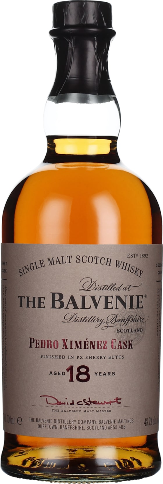 Product afbeelding: Balvenie 18 years Pedro Ximenez Cask