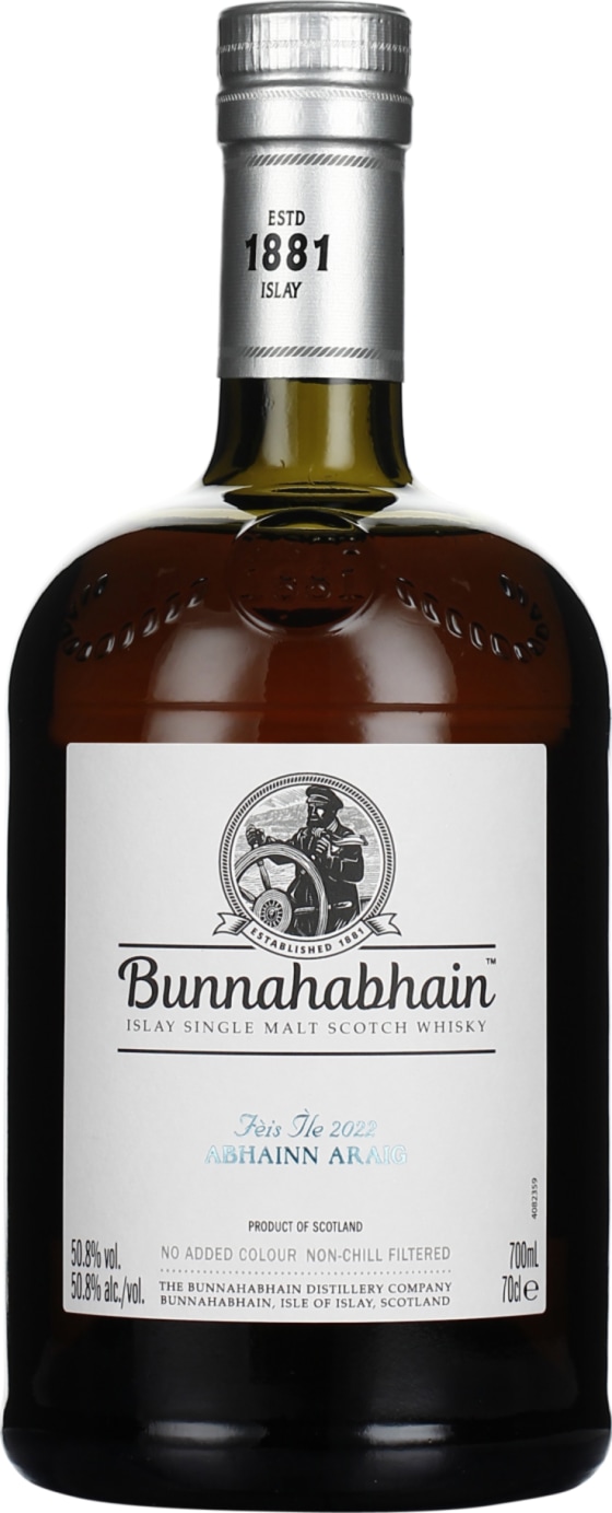 Product afbeelding: Bunnahabhain Abhainn Araig