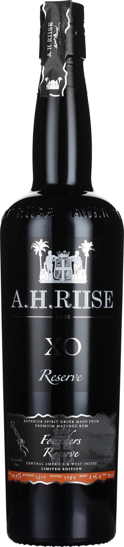 Product afbeelding: A.H. Riise XO Founders Reserve Dark Orange