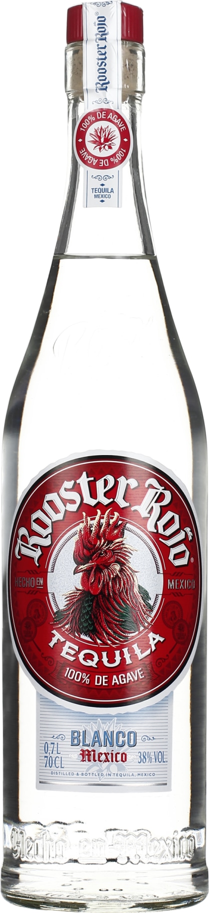 Product afbeelding: Rooster Rojo Tequila Blanco