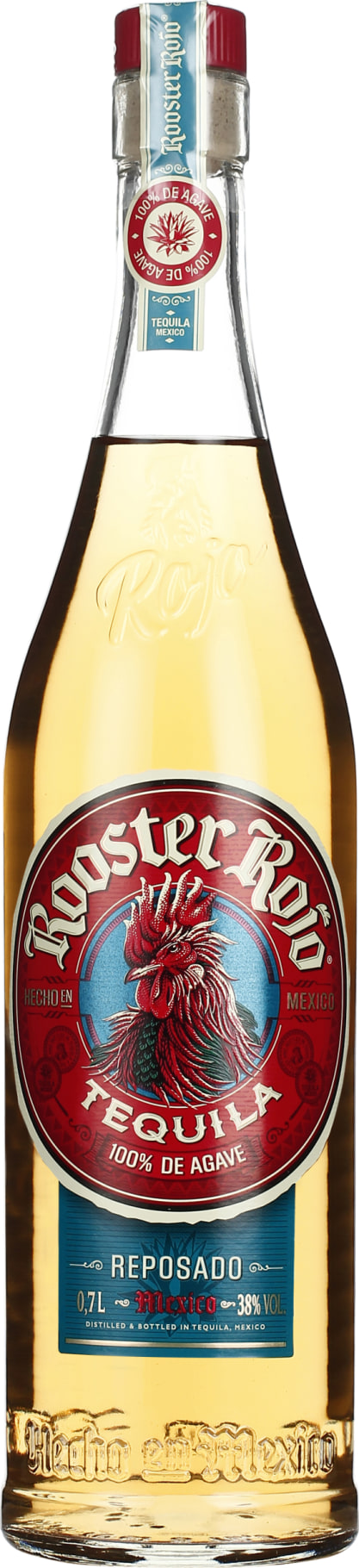 Product afbeelding: Rooster Rojo Tequila Reposado