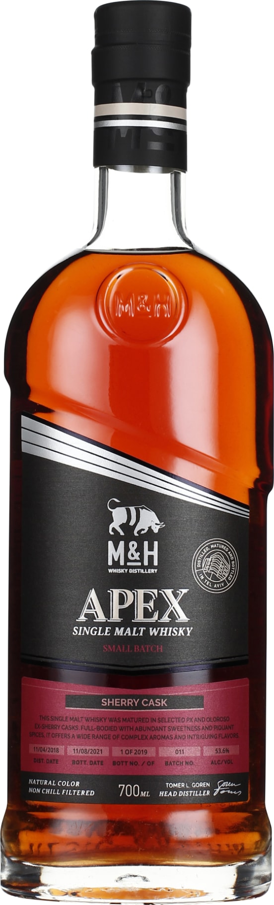 Product afbeelding: Milk & Honey APEX Sherry Cask