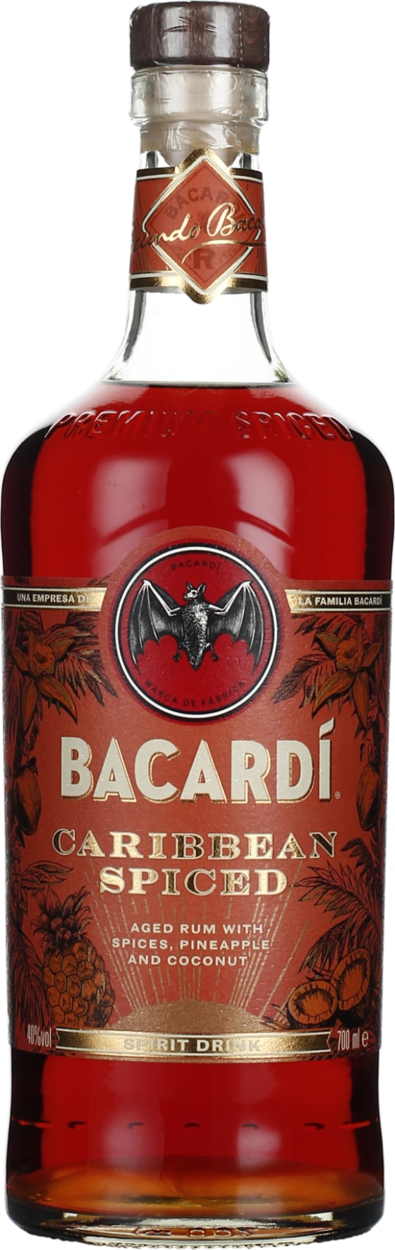 Product afbeelding: Bacardi Caribbean Spiced