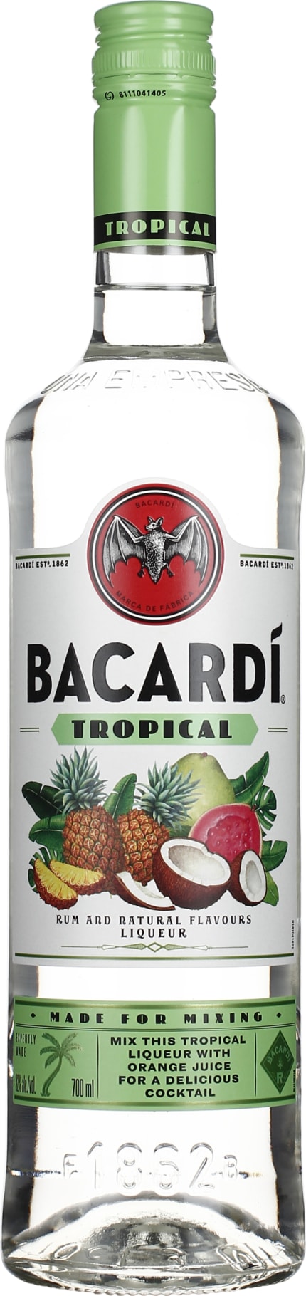 Product afbeelding: Bacardi Tropical