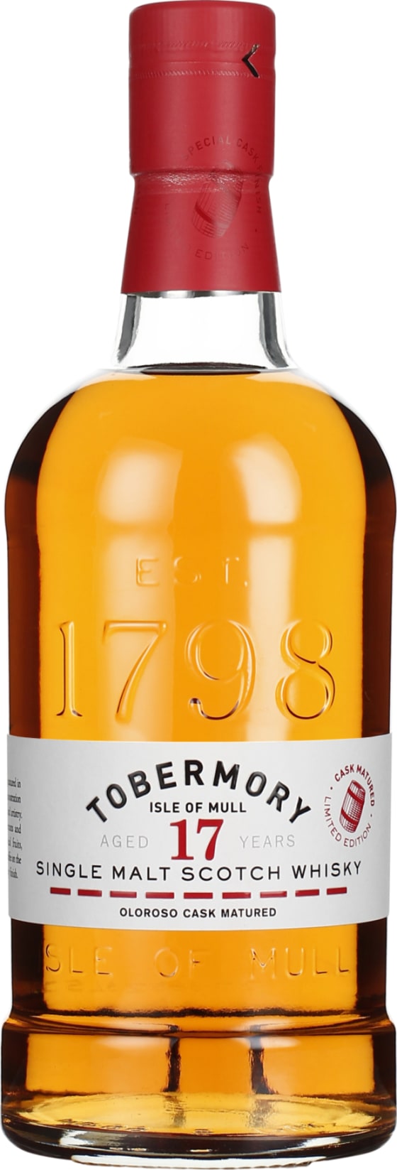 Product afbeelding: Tobermory 17 years Oloroso Cask