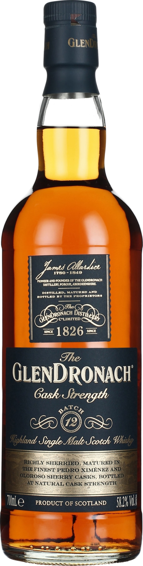 Product afbeelding: GlenDronach Cask Strength Batch 12