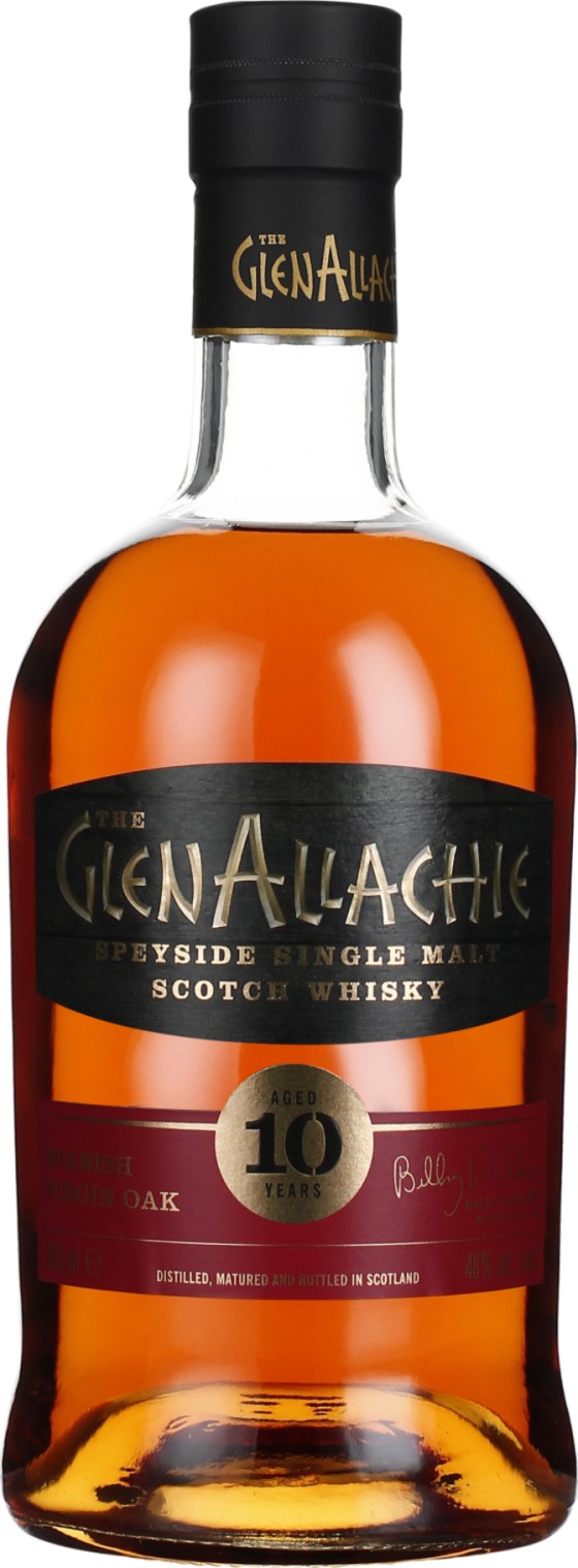 Product afbeelding: GlenAllachie 10 years Spanish Virgin Oak