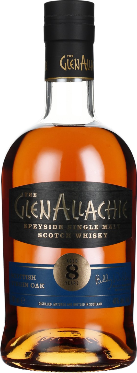 Product afbeelding: GlenAllachie 8 years Scottish Virgin Oak