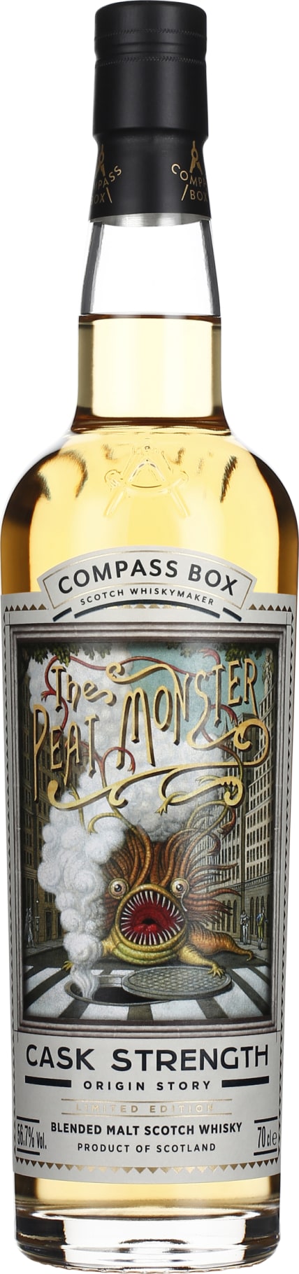 Product afbeelding: Compass Box The Peat Monster Cask Strength