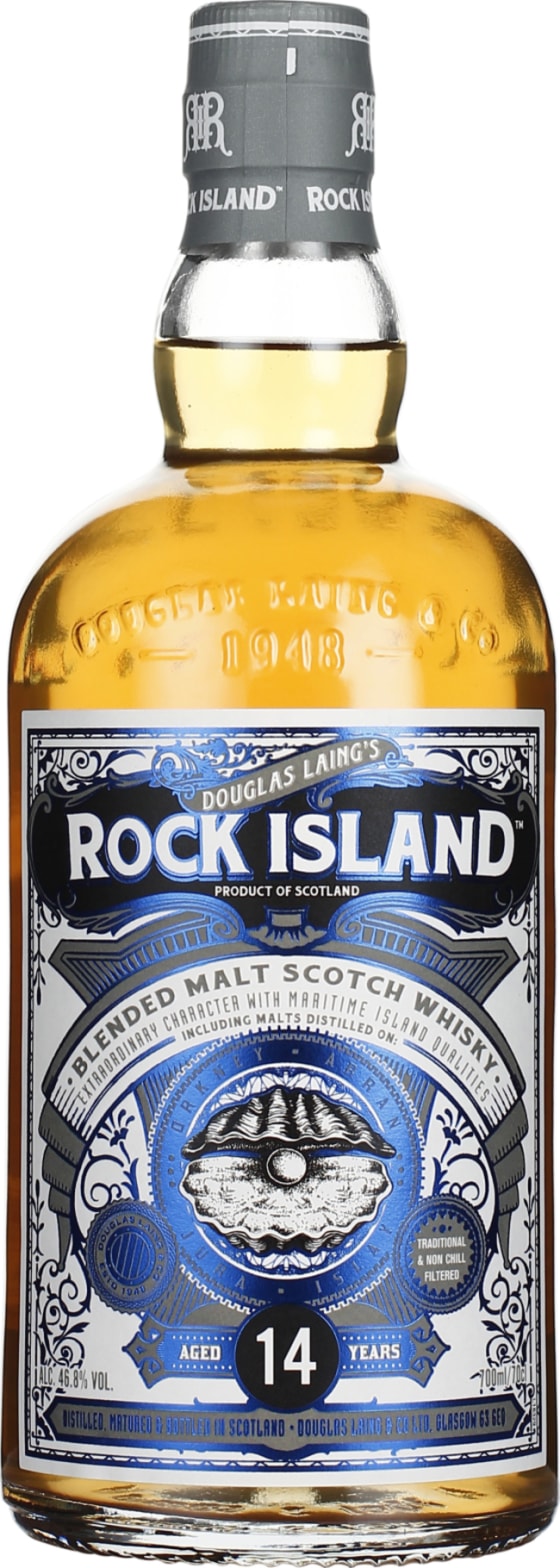 Product afbeelding: Douglas Laing's Rock Island 14 years Sherry Edition