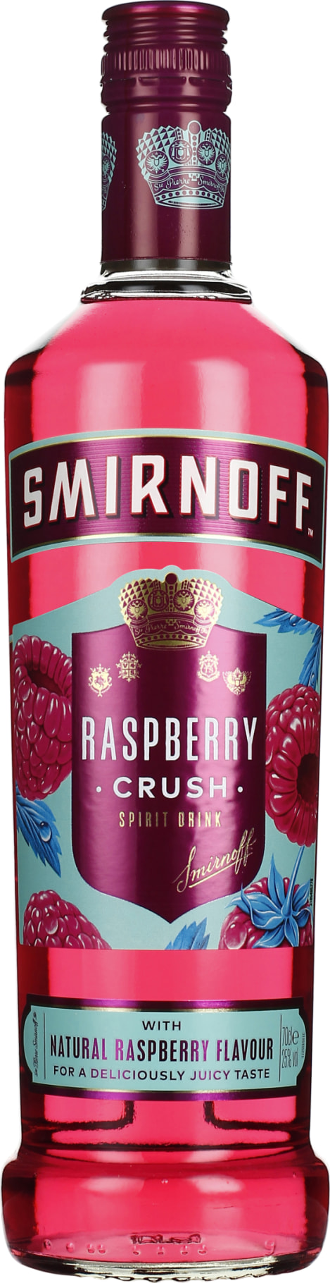 Product afbeelding: Smirnoff Raspberry Crush