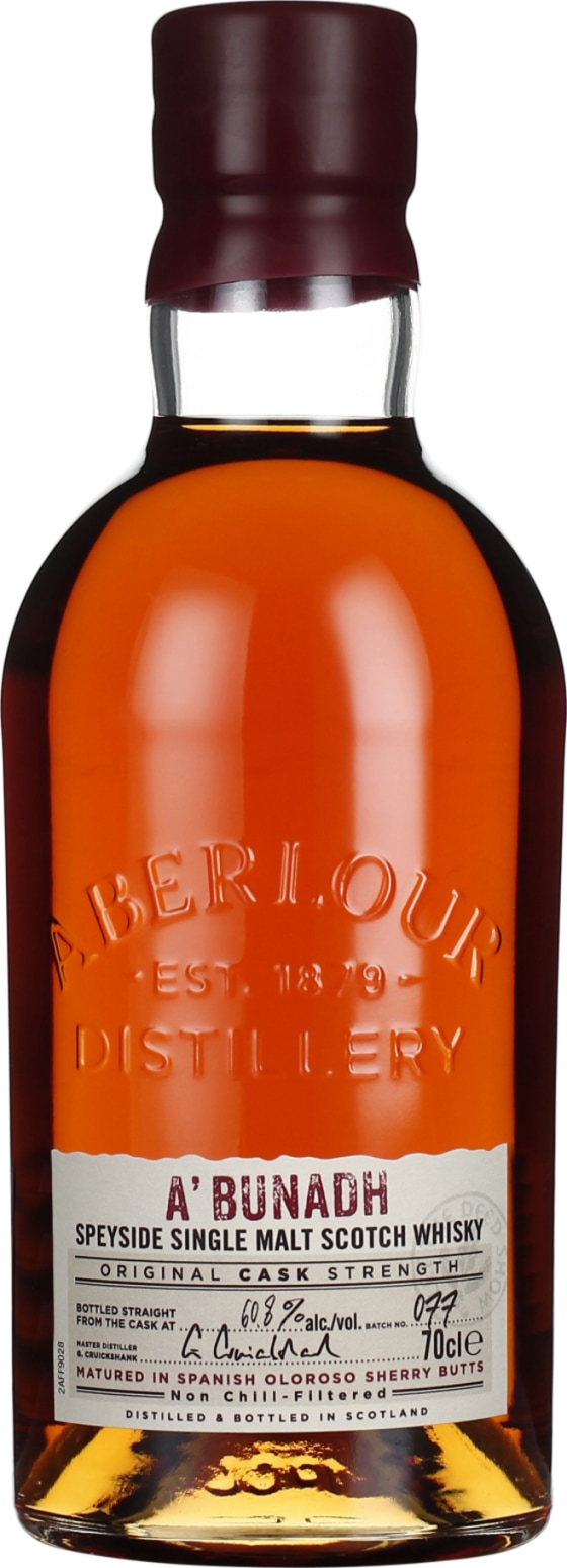 Product afbeelding: Aberlour A'Bunadh Batch 77