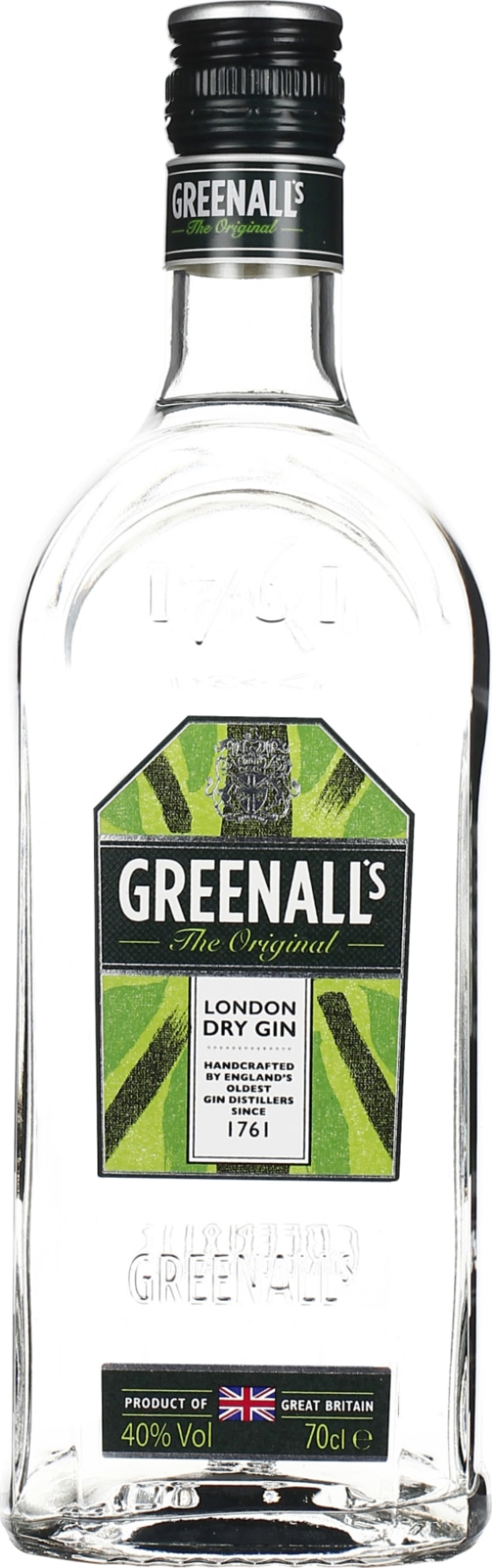 Product afbeelding: Greenall's Original London Dry Gin Paper Bottle