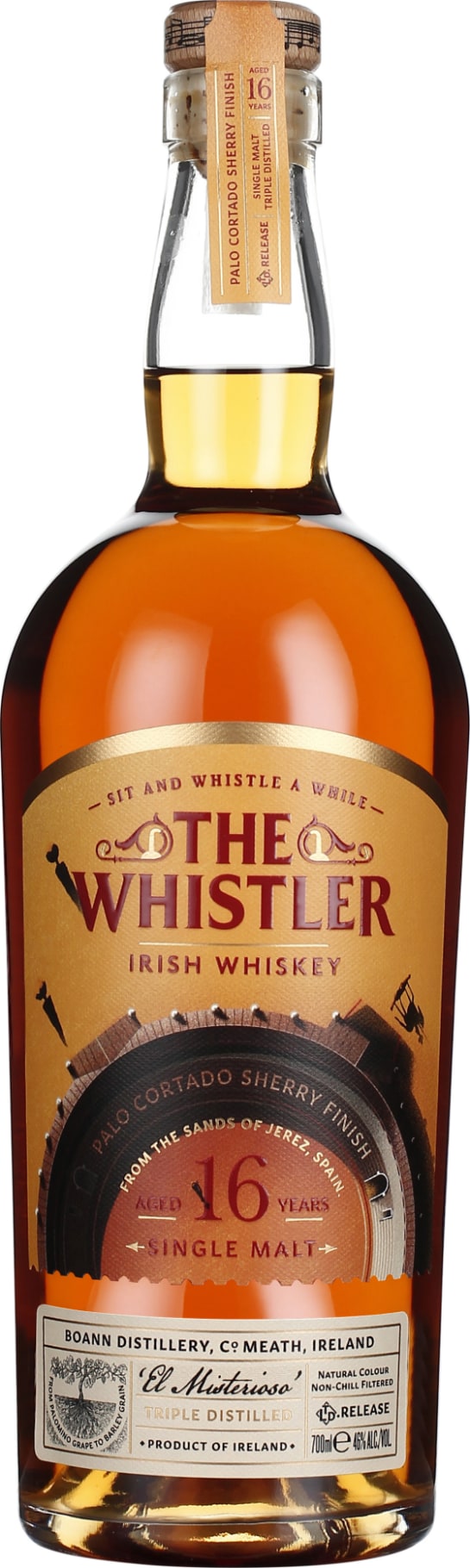 Product afbeelding: The Whistler 16 years Palo Cortado Sherry Finish