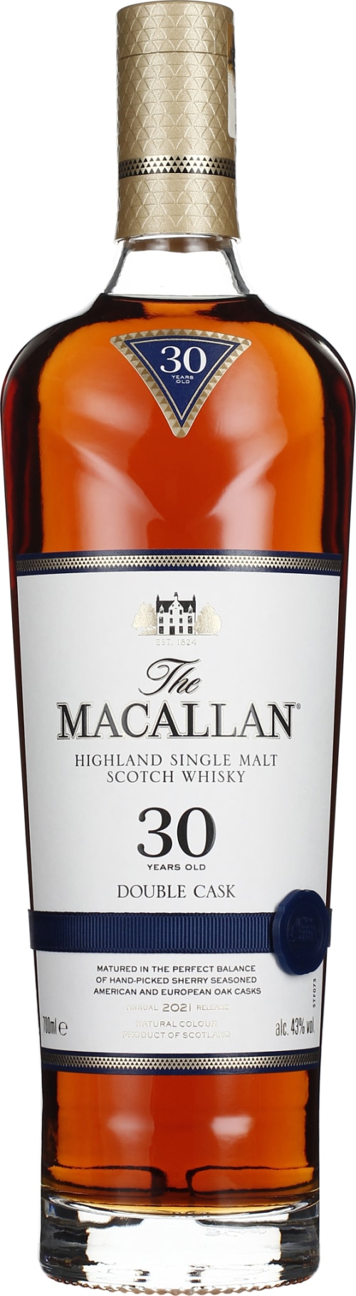 Product afbeelding: The Macallan 30 years Double Cask