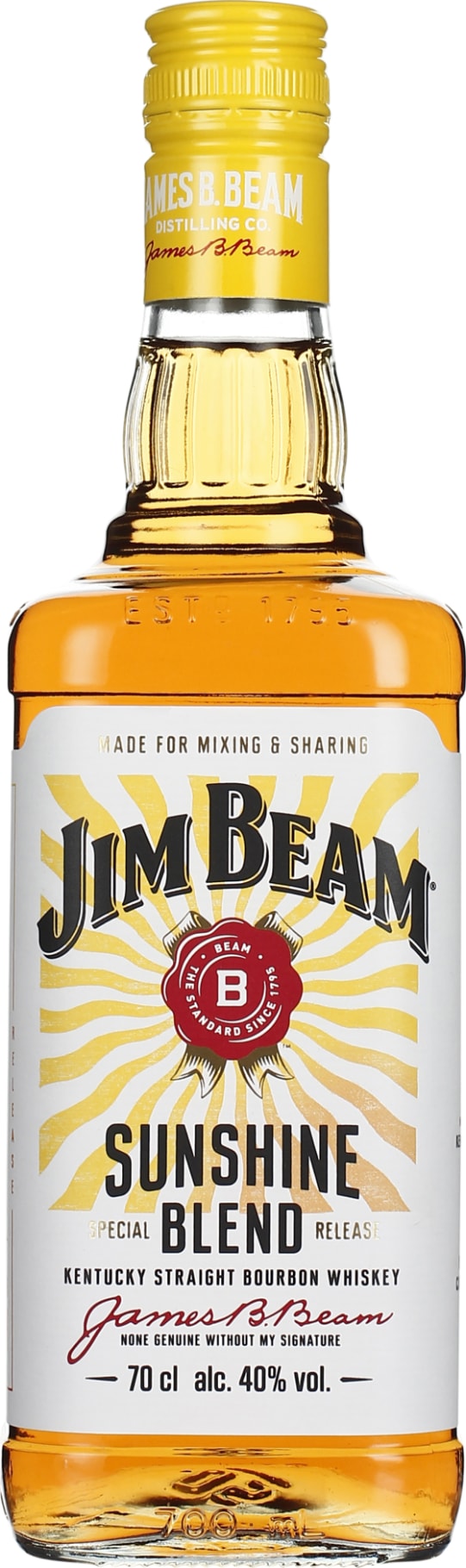 Product afbeelding: Jim Beam Sunshine