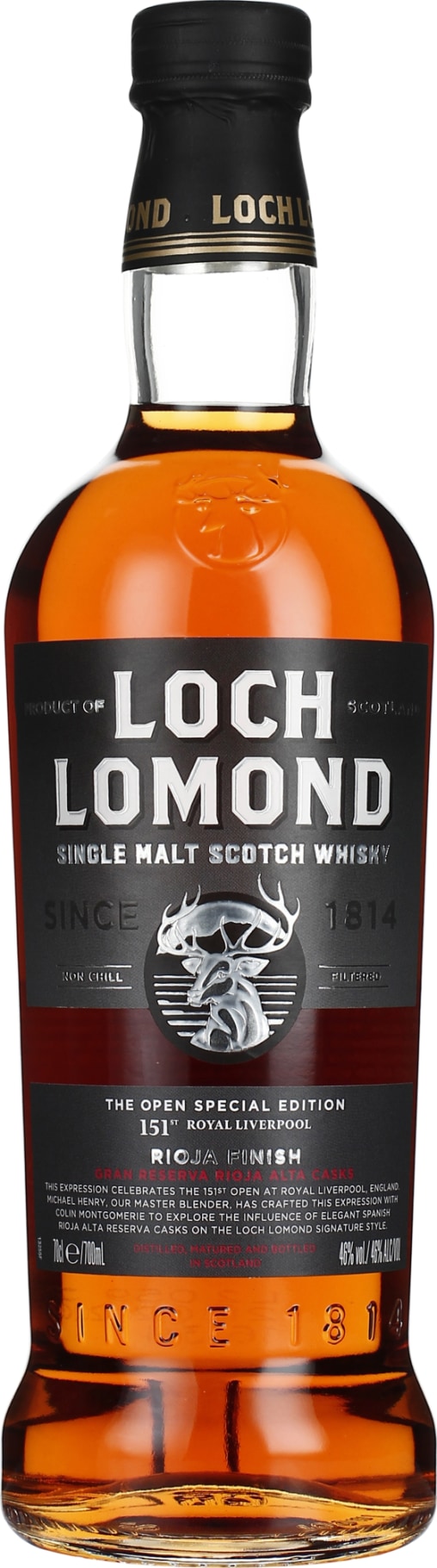 Product afbeelding: Loch Lomond Rioja Finish