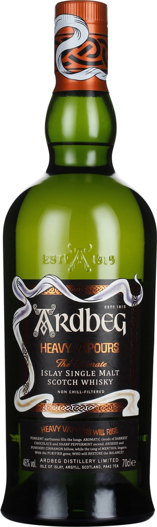 Product afbeelding: Ardbeg Heavy Vapours