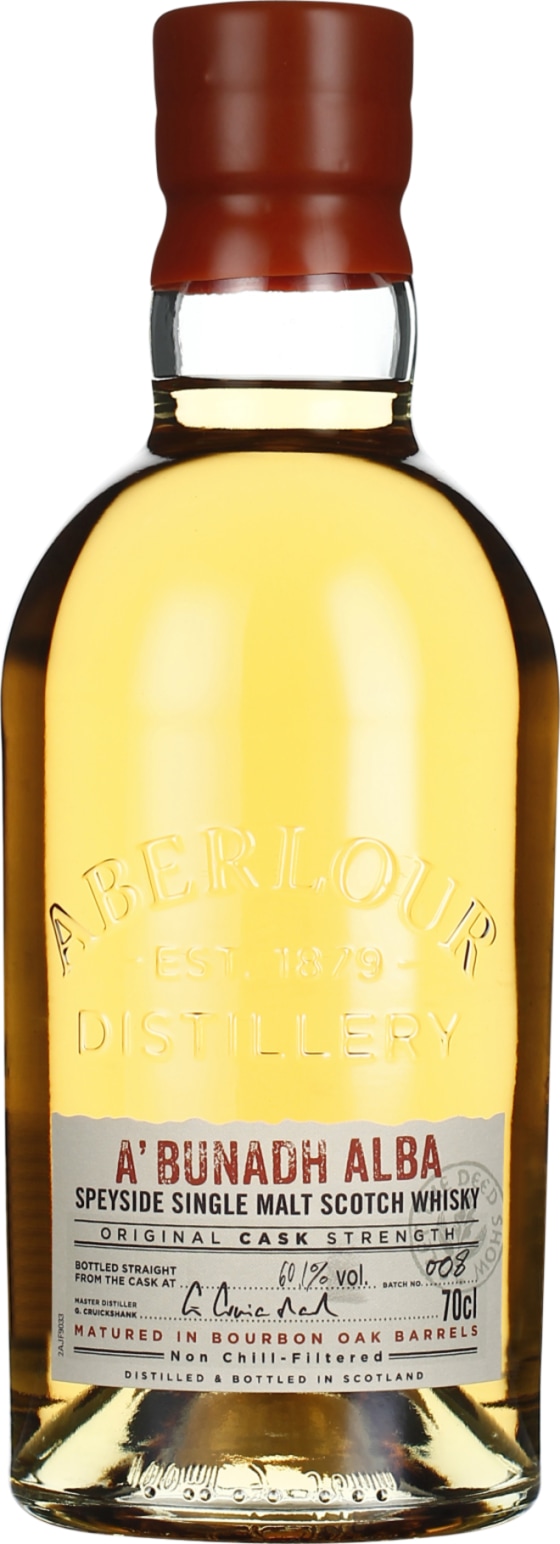 Product afbeelding: Aberlour A'Bunadh Alba Batch 8