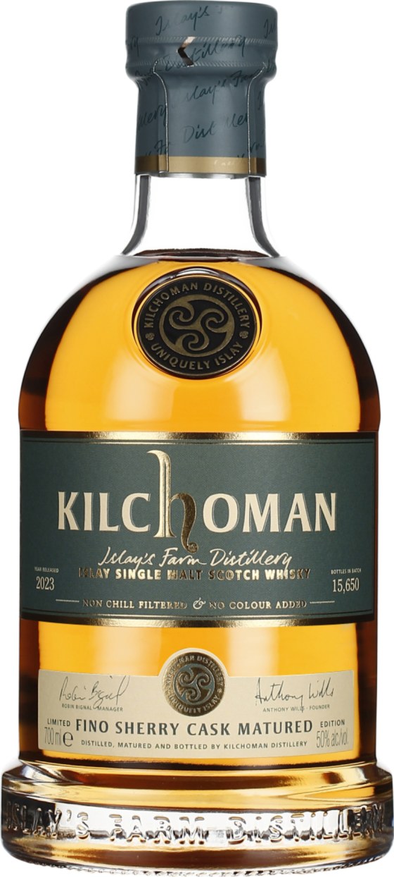 Product afbeelding: Kilchoman Fino Sherry Cask Matured