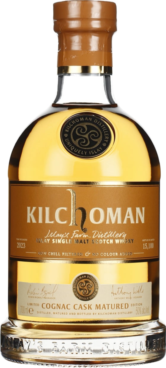 Product afbeelding: Kilchoman Cognac Cask Matured
