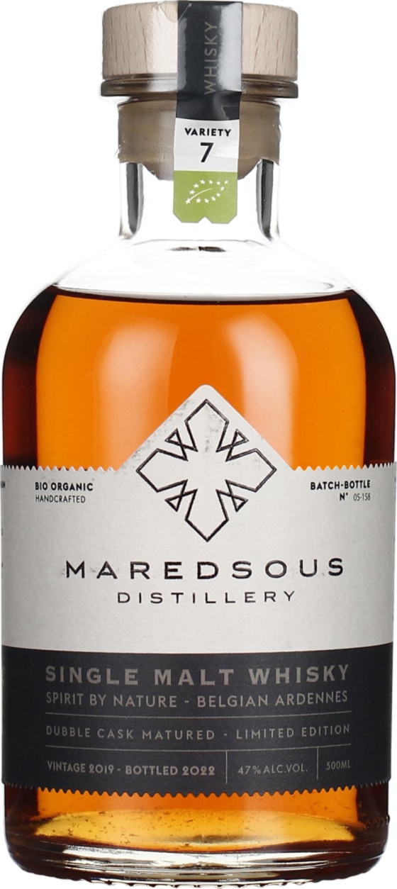 Product afbeelding: Maredsous Double Cask Single Malt