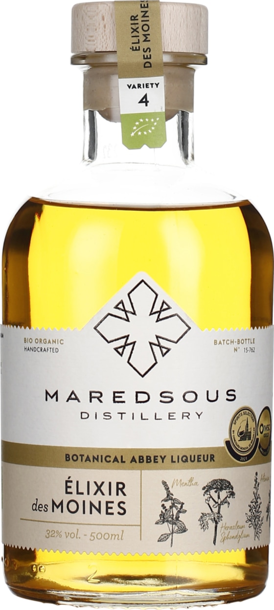 Product afbeelding: Maredsous Elixer des Moines