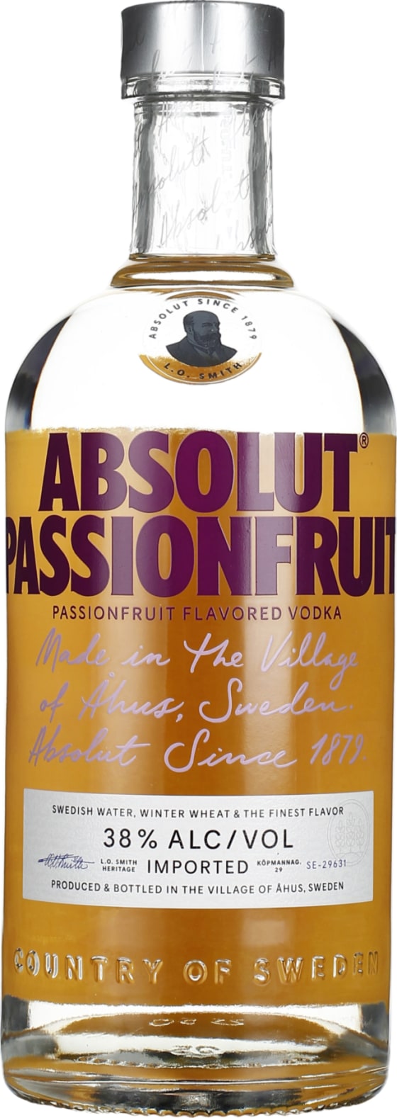Product afbeelding: Absolut Passionfruit