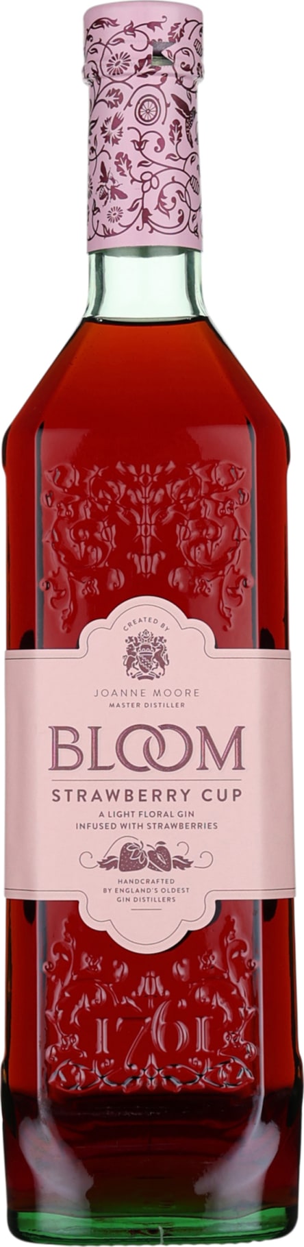 Product afbeelding: Bloom Strawberry Gin Liqueur