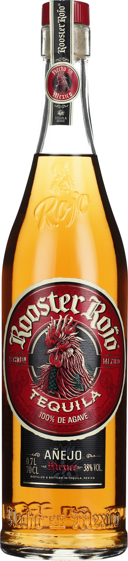 Product afbeelding: Rooster Rojo Tequila Anejo