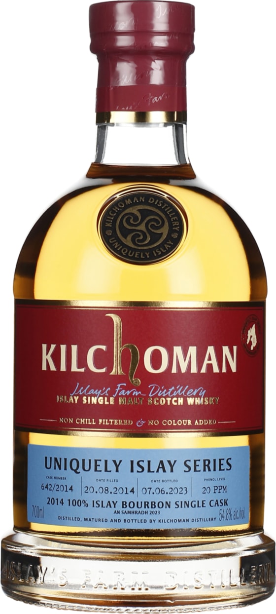 Product afbeelding: Kilchoman An Samhradh 2014 Bourbon Single Cask