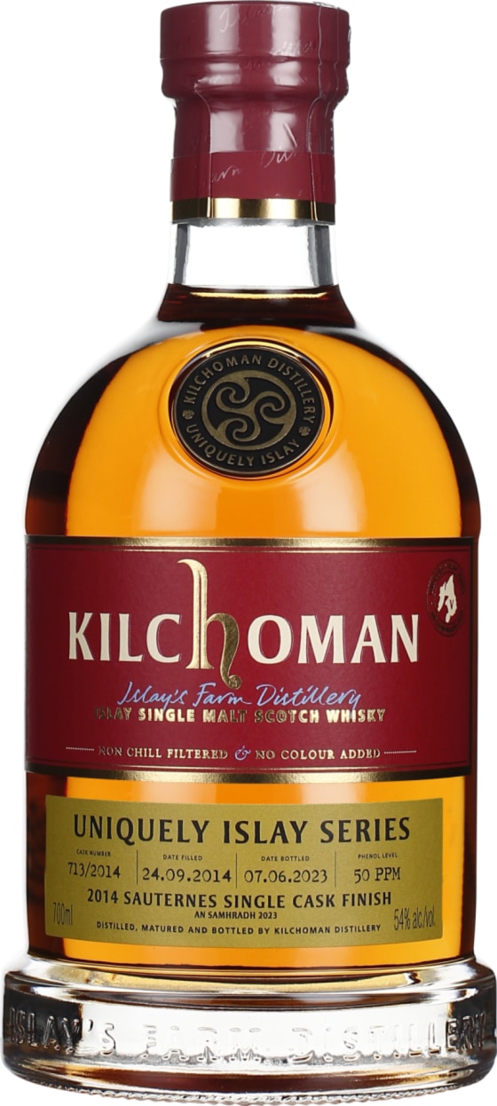 Product afbeelding: Kilchoman An Samhradh 2014 Sauternes Single Cask