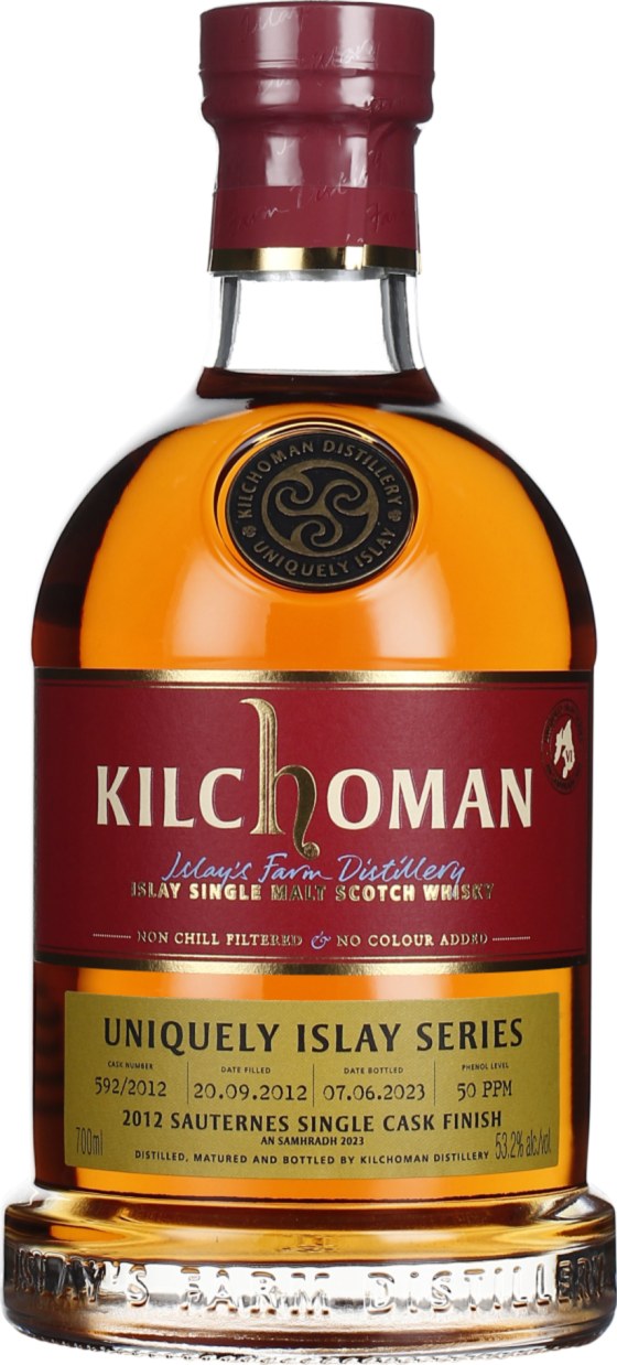 Product afbeelding: Kilchoman An Samhradh 2012 Sauternes Single Cask