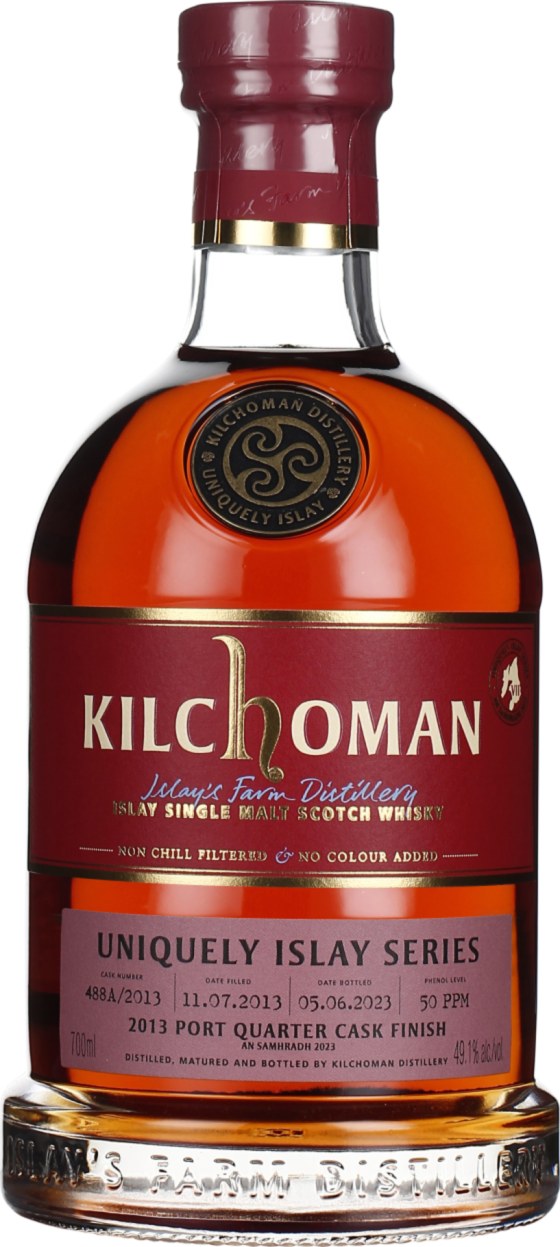 Product afbeelding: Kilchoman An Samhradh 2013 Port Quarter Cask