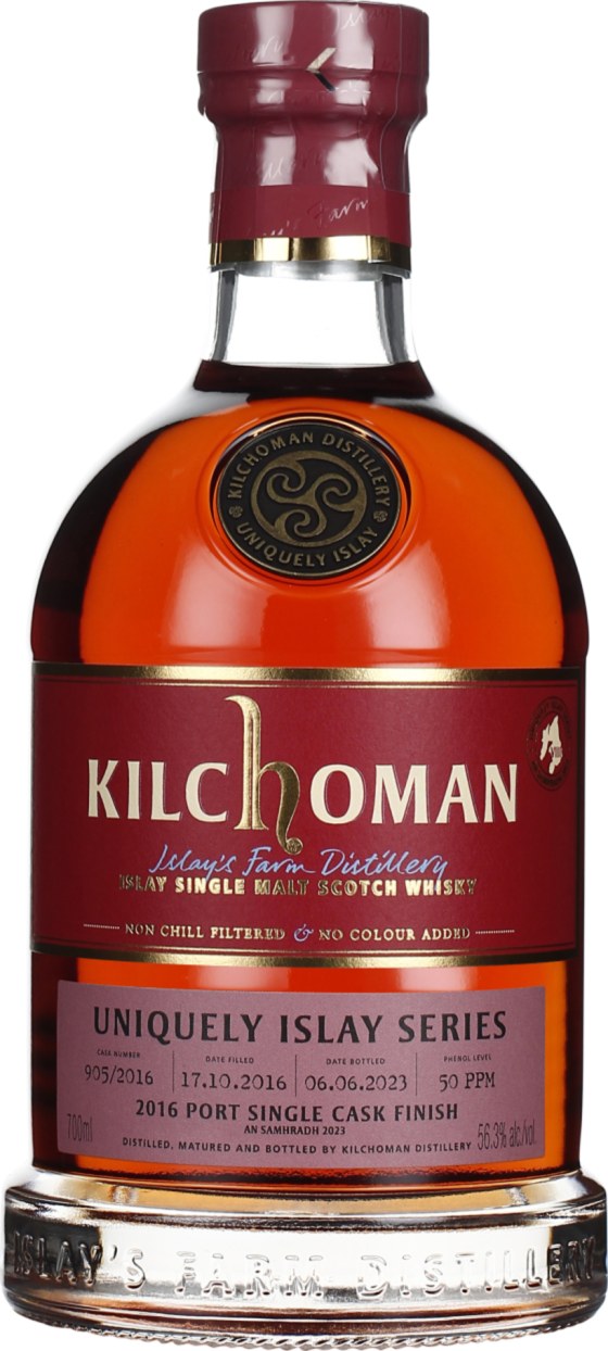 Product afbeelding: Kilchoman An Samhradh 2016 Port Single Cask