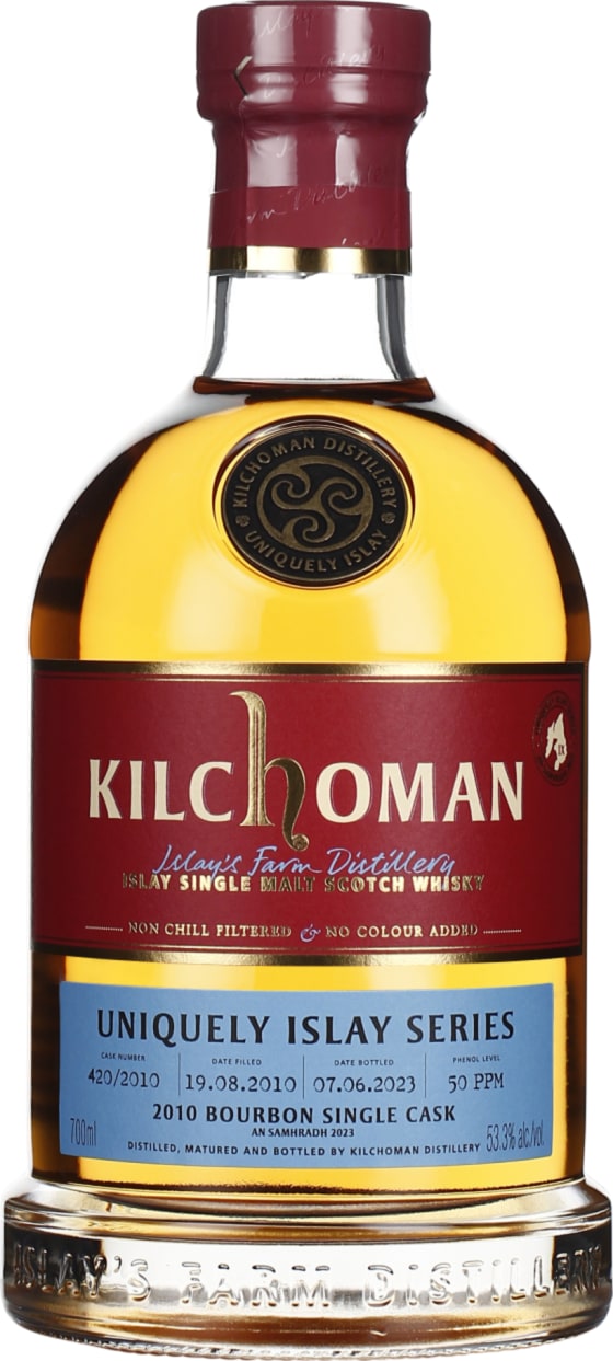 Product afbeelding: Kilchoman An Samhradh 2010 Bourbon Single Cask