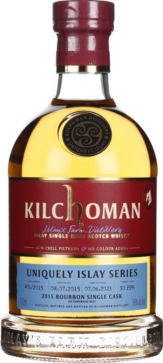 Product afbeelding: Kilchoman An Samhradh 2015 Bourbon Single Cask