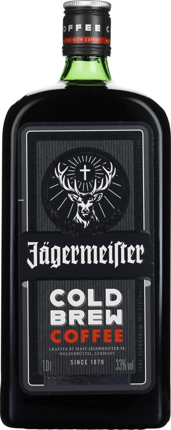 Product afbeelding: Jägermeister Cold Brew Coffee