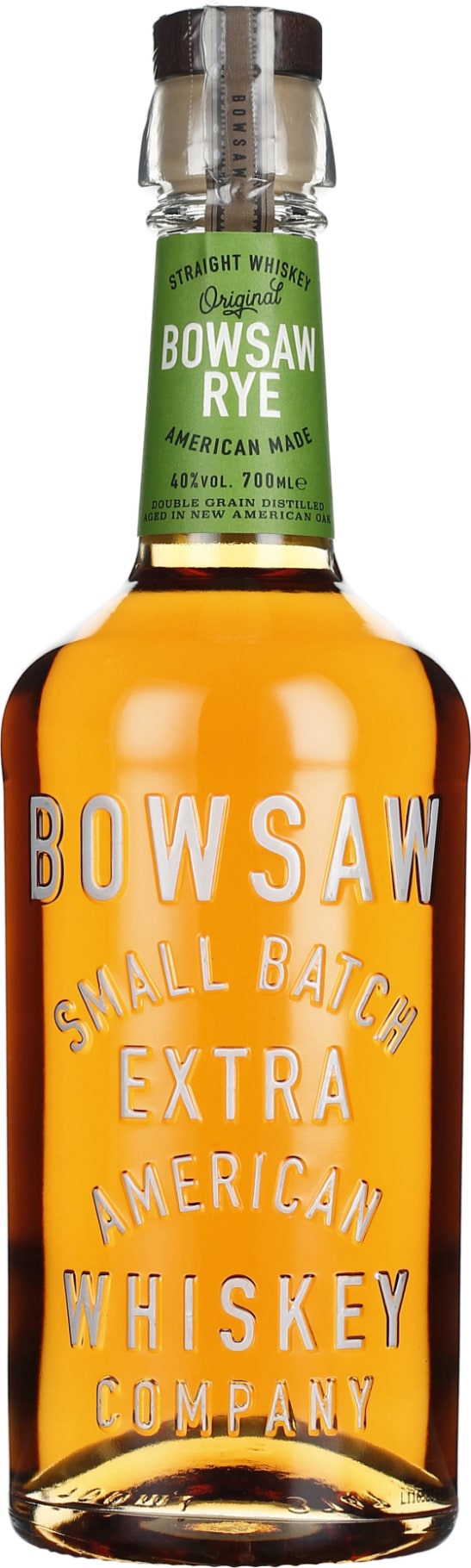 Product afbeelding: Bowsaw American Rye Whiskey