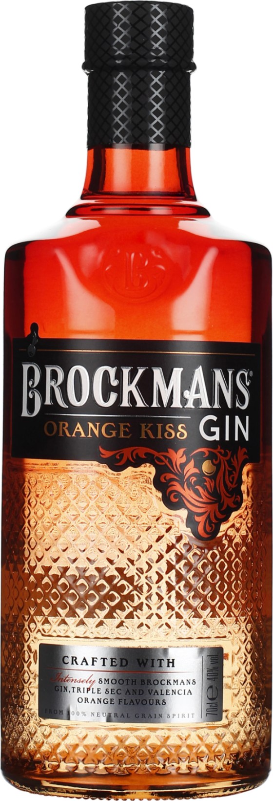 Product afbeelding: Brockmans Orange Kiss Gin