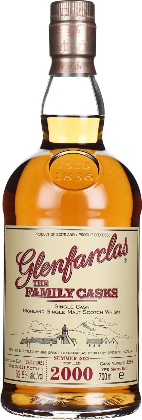 Product afbeelding: Glenfarclas Vintage 2000 Family Casks