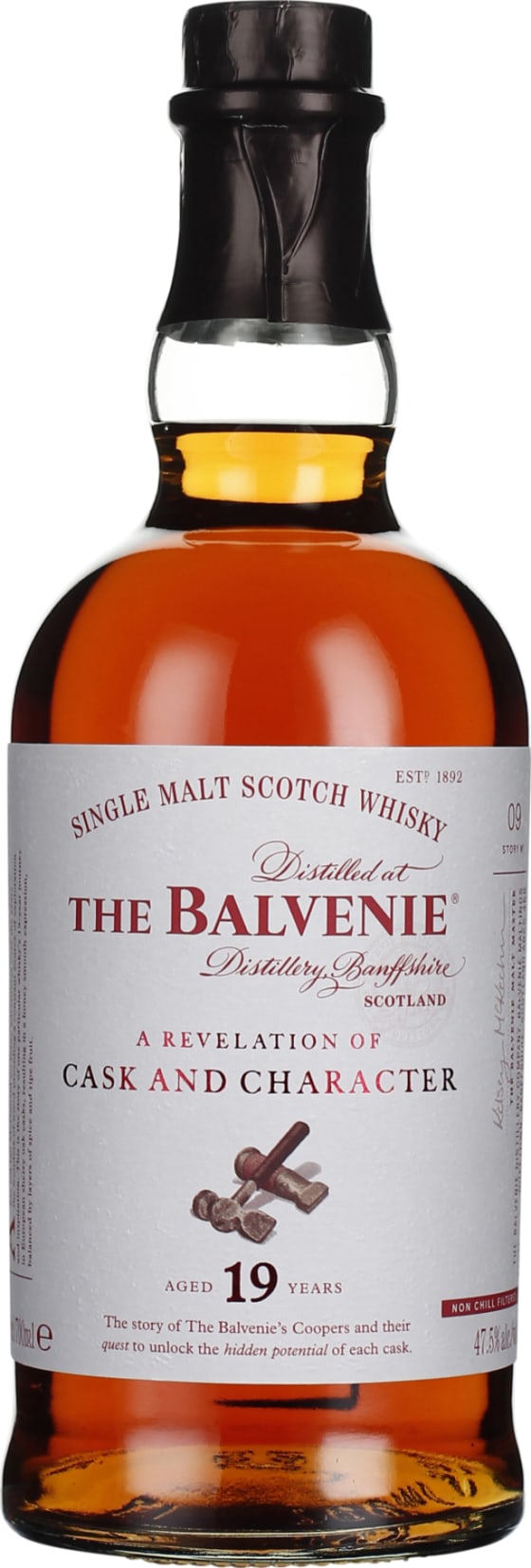 Product afbeelding: Balvenie 19 years Cask and Character