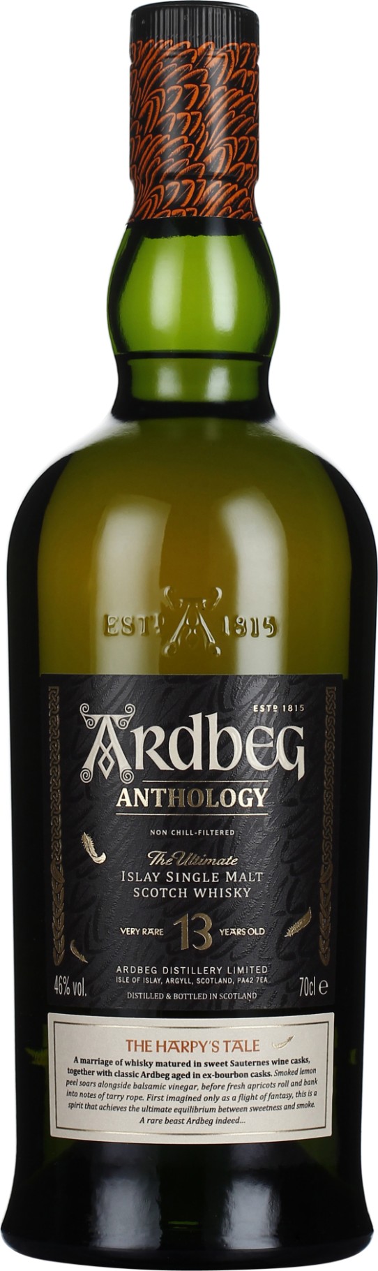 Product afbeelding: Ardbeg 13 years Anthology