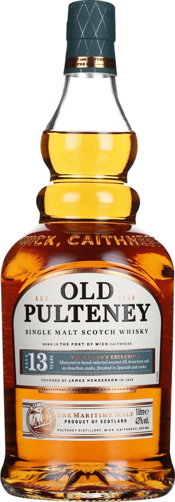 Product afbeelding: Old Pulteney 13 years Single Malt