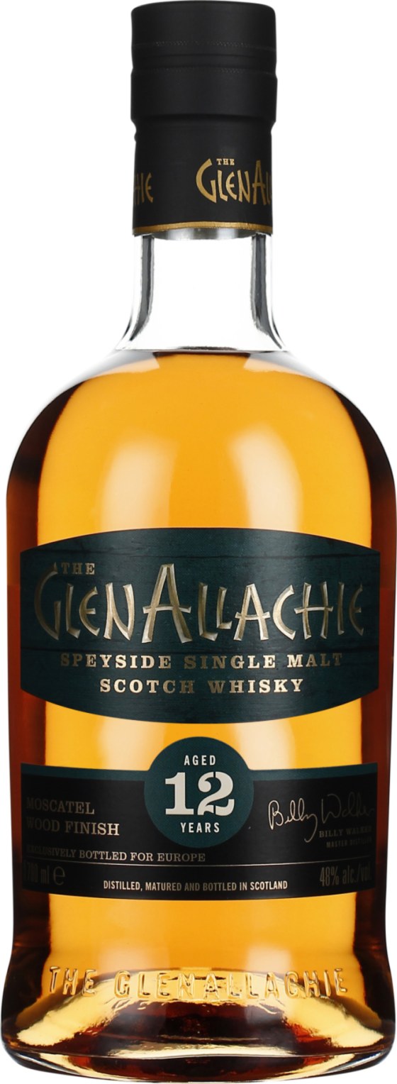 Product afbeelding: GlenAllachie 12 years Moscatel Finish