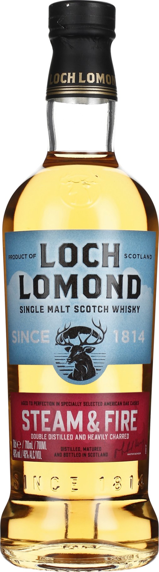 Product afbeelding: Loch Lomond Steam & Fire