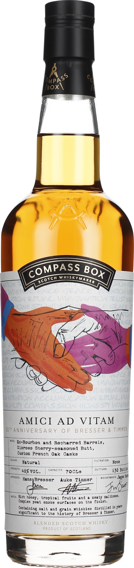 Product afbeelding: Compass Box Amici Ad Vitam B&T